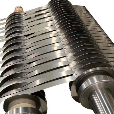 2B Yüzey 2mm Soğuk Haddelenmiş Çelik Şerit ASTM Paslanmaz Çelik Rulo Şeridi