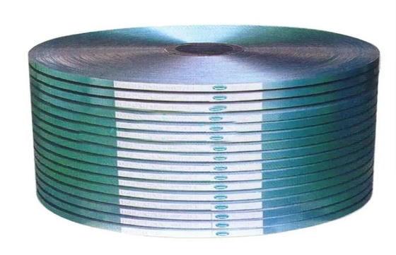 Yeşil Kopolimer Kaplı Çelik Bant 0.1mm 350mpa Kimyasal Direnç