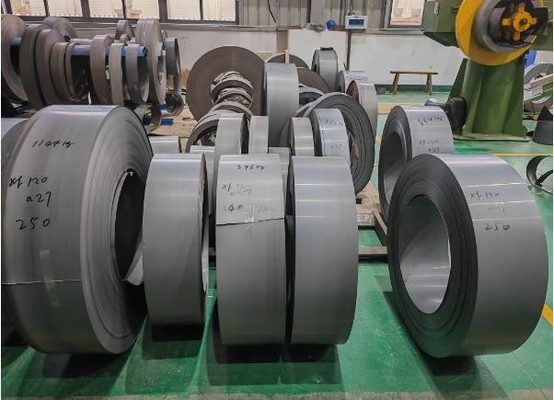 ASTM A463 Alüminyum Silikon Alaşımlı Kaplı Bobin Mesco Sıcak Daldırma 508mm