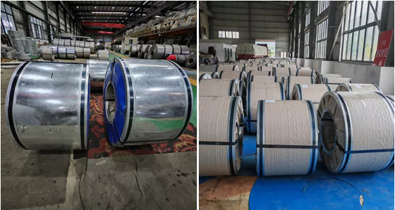 ASTM A463 Alüminyum Silikon Alaşımlı Kaplı Bobin Mesco Sıcak Daldırma 508mm