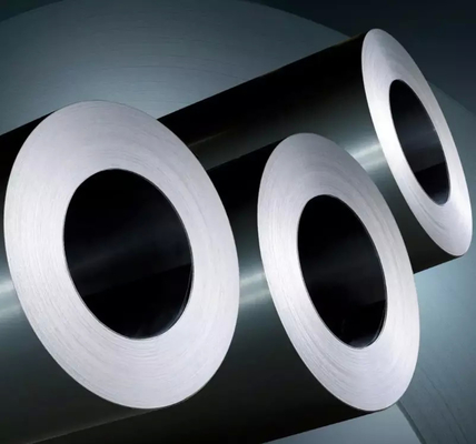 ASTM A463 Alüminyum Silikon Alaşımlı Kaplı Bobin Mesco Sıcak Daldırma 508mm