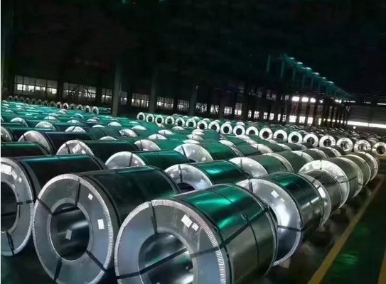 Tane Odaklı Silikon Çelik Soğuk Haddelenmiş 50W470 0.3mm 1200mm