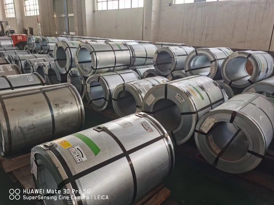 Tane Odaklı Silikon Çelik Soğuk Haddelenmiş 50W470 0.3mm 1200mm
