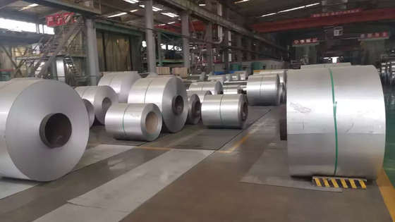 Tane Odaklı Silikon Çelik Soğuk Haddelenmiş 50W470 0.3mm 1200mm