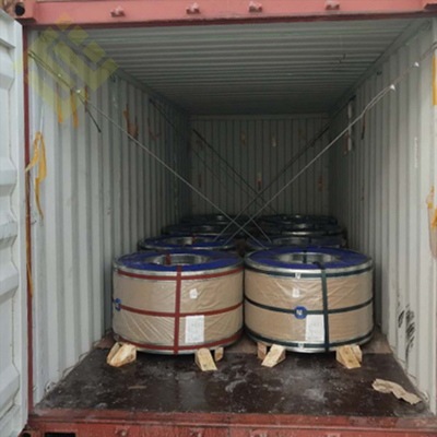30Q120 Silikon Çelik Levha Bobin Yönlü Elektrikli 1230 Mm