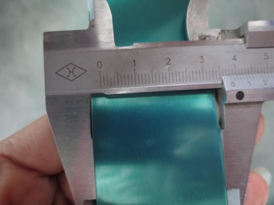 Optik fiber kablo için kopolimer Kaplı Çelik Bant EAA bant kalınlığı 15 mm