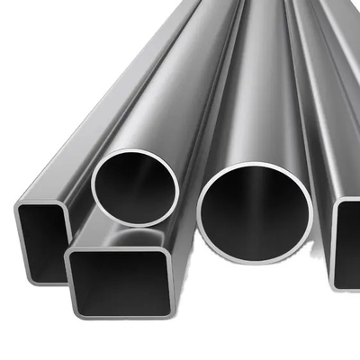Sanayi İnşaatı İçin Kaynaklı Ekstrüzyon Paslanmaz Çelik Boru Borular 3.2mm