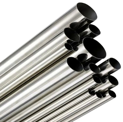 Sanayi İnşaatı İçin Kaynaklı Ekstrüzyon Paslanmaz Çelik Boru Borular 3.2mm