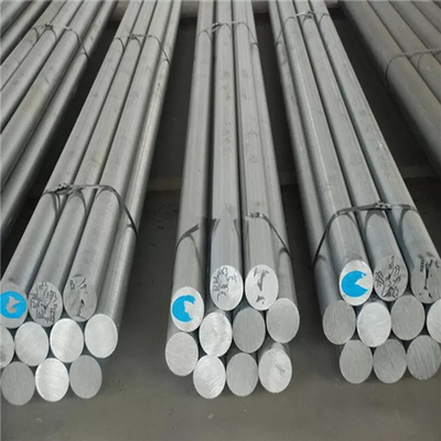 Saf Alüminyum Çubuk Bar Sınıfı 1050 1060 1100 1070 6000mm