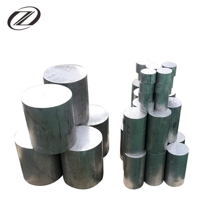 ASTM 1050 1060 Alüminyum Ekstrüzyon Çubuk Çubuk Boru 350mm 2024 2A12 5052
