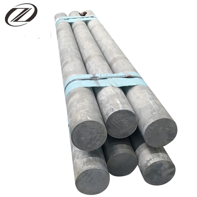 ASTM 1050 1060 Alüminyum Ekstrüzyon Çubuk Çubuk Boru 350mm 2024 2A12 5052