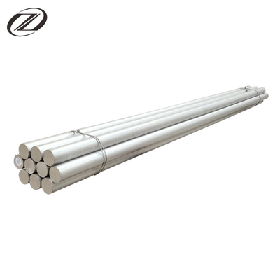 ASTM 1050 1060 Alüminyum Ekstrüzyon Çubuk Çubuk Boru 350mm 2024 2A12 5052