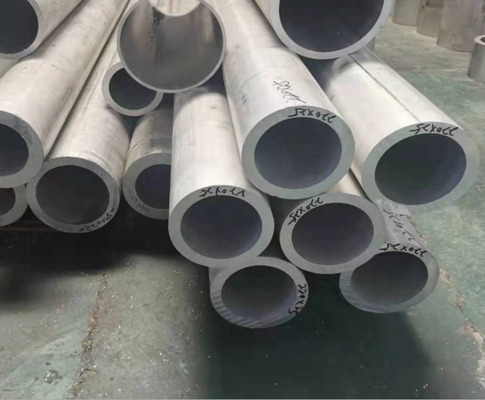 Eloksallı 5052 Alaşımlı Alüminyum Boru Boru Et Kalınlığı 3mm ila 50mm