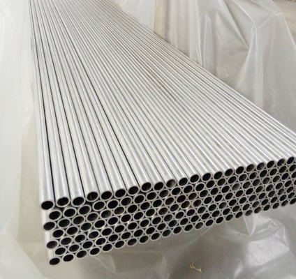 Eloksallı 5052 Alaşımlı Alüminyum Boru Boru Et Kalınlığı 3mm ila 50mm