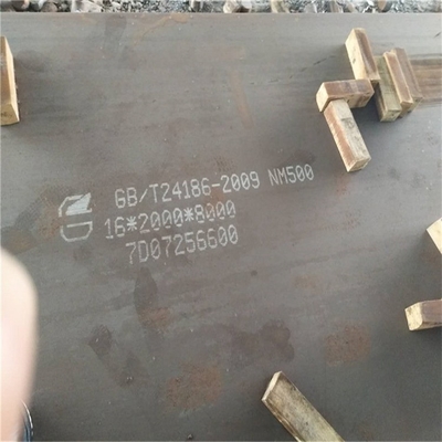 600-1250mm Genişlik Aşınma Çelik Levha SGCC CGCC 3mm Yassı Çelik Sac