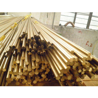 ASTM B16 C36000 Bakır Yuvarlak Çubuklar Sanayi İçin Serbest Kesme Pirinç Çubuk