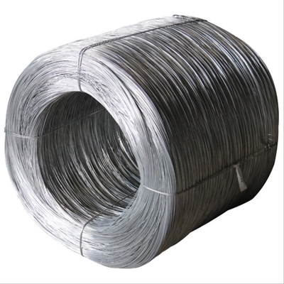 SAE1008b SAE1006 A53 Yaylı Çelik Tel Soğuk Çekilmiş Sıcak Dövme Karbon Çelik Tel